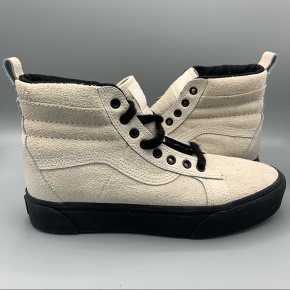 Vans Shoes - NEW Womens Vans SK8-Hi Platform MTE Moonbeam Shoes